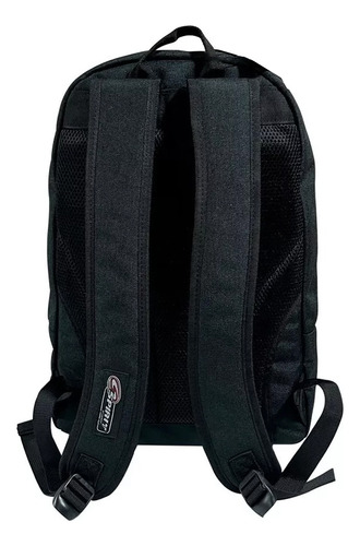 Mochila Spirit Campus M155020 Unisex Color Negro