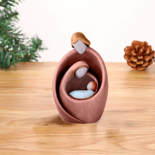 Nativity Scene Statue Home Sculpture Ornament Art Decoration