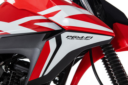 Imagen 10 de 20 de Honda Xr190l Xr150 Xr250tornado Wave Twister Glh