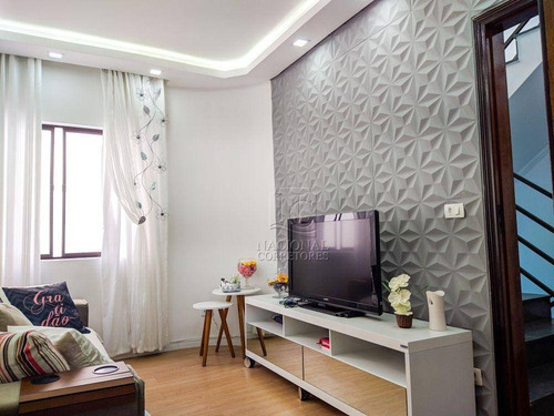 Imagem 20 de 30 de Apartamento Com 3 Dormitórios À Venda, 130 M² Por R$ 380.000 - Vila Scarpelli - Santo André/sp - Ap9878