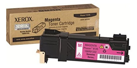 Toner Magenta Xerox 6125 - 106r01336