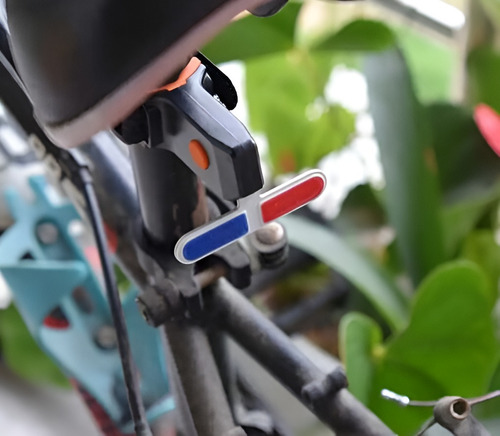 Luz Trasera Recargable Usb Bicicleta Luces Para Bicicleta