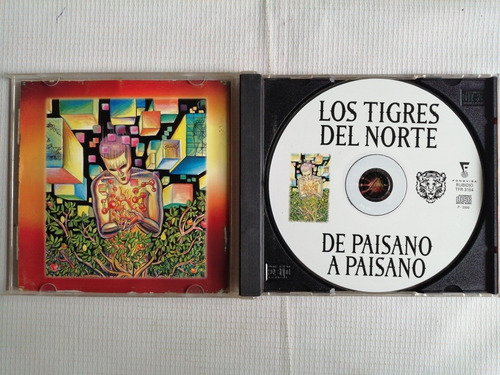 Los Tigres Del Norte Cd De Paisano A Paisano (Usado)