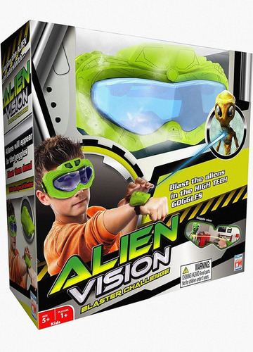 Alien Vision Juego Fotorama