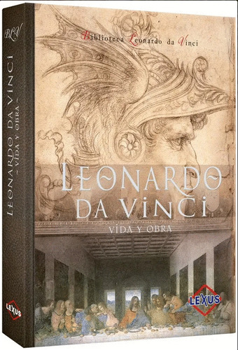 Leonardo Da Vinci Vida Y Obra Lexus Pasta Dura