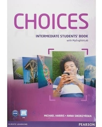 Libro - Choices Intermediate - Student´s Book With Mel - Pea