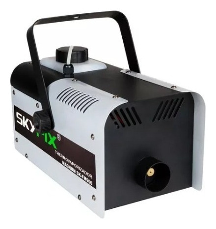 Maquina De Fumaça 900w 127v Controle Sem Fio Fm900 Skypix