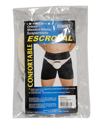 Suspensorio Escrotal Talla Xl.tecnomed