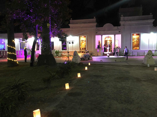 Salon Eventos Estancia Alquiler Para Reuniones Cumpleaños