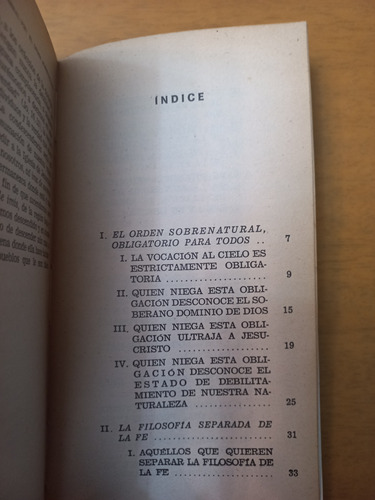 Cardenal Pie. El Orden Sobrenatural