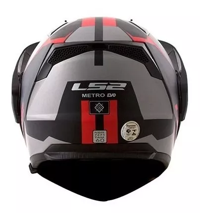 Capacete Moto Ls2 Articulado Ff324 Metro Evo Sub Loja | FXM46 capacetes e  vestuário