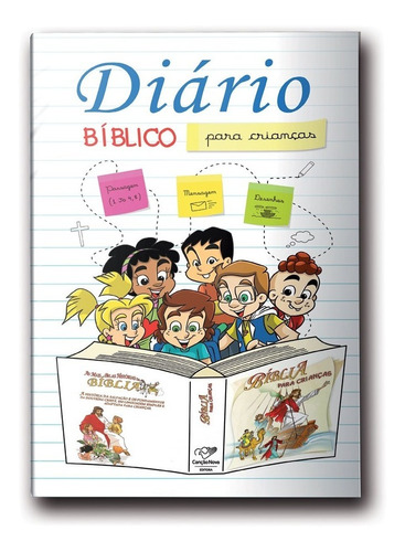 Livro Diário Bíblico Para Crianças