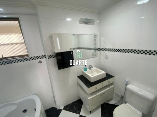 Imagem 12 de 29 de Apartamento No Itararé Com Planejados E Vista Mar - Ap03554 - 69207076