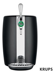 Chopeira Beertender Krups Heineken 5l Preto B101_chop 110v