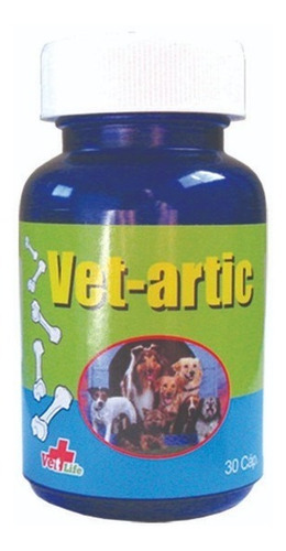 Vet Artic X 30 Caps. Suplemento Natural Veterinario 