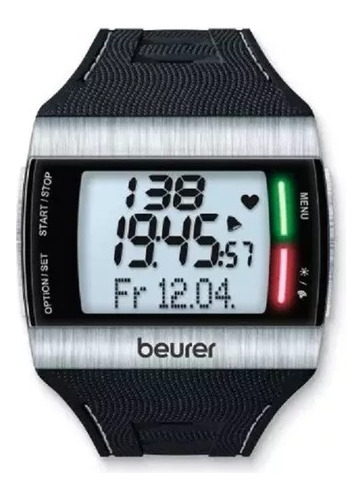 Pulsómetro Pectoral Ritmo Cardiáco Led Smartwatch Beurer