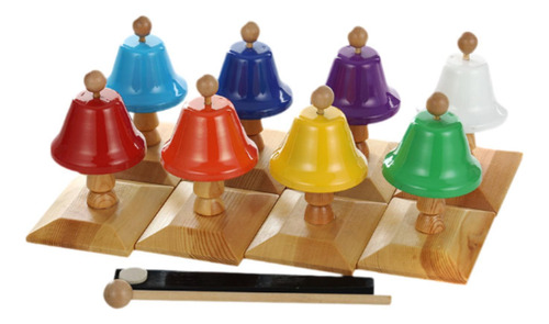 Campanas De Mano De 8 Notas Para Niños,,