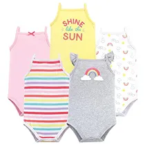 Comprar Chadson Bebé Unisex Bebé Algodón Sin Mangas Trajes Cly1q