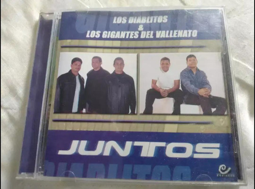 Cd Original De Música Vallenata 