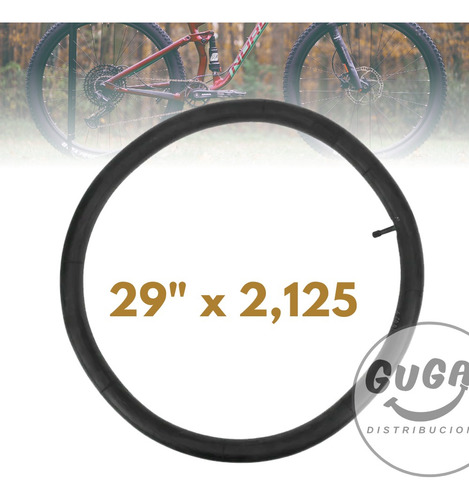 Tubo Para Bicicleta Aro 29 - Válvula Americana