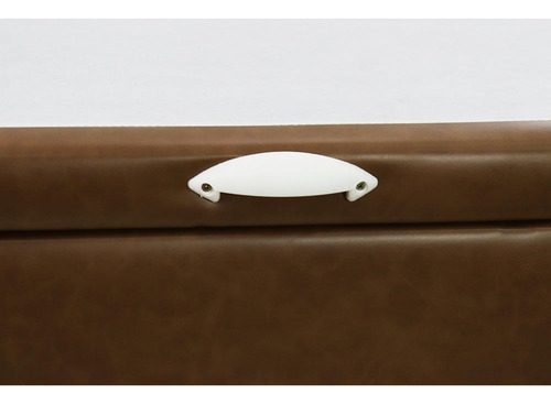 Cama Box Baú Castor King Premium Caramelo 180x200x35cm