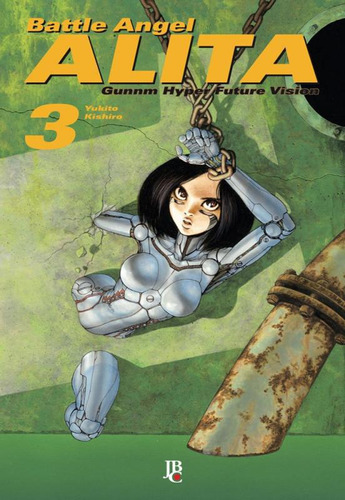 Livro Battle Angel Alita Volume 3