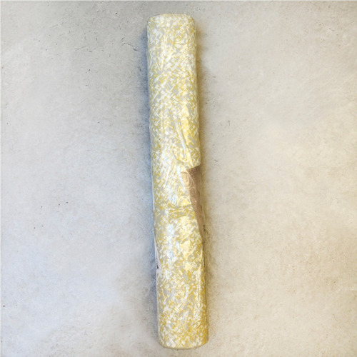 Imagen 2 de 4 de Rollo De Tapiz Color Amarillo-gris (1 Pza)