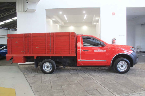 Imagen 8 de 15 de Nissan Estacas Np300 2019 2p L4/2.4 Man D/h P/seg