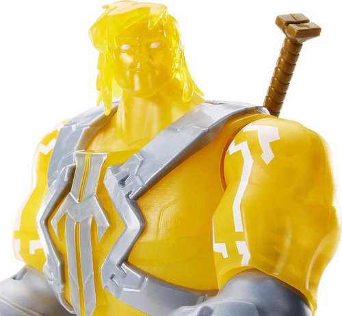 He-man Masters Of The Universe Netflix (he-man Dorado)