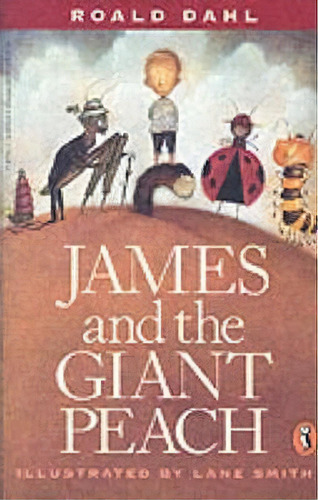 James And The Giant Peach, De Roald Dahl. Editorial Pearson Education Limited, Tapa Blanda En Inglés