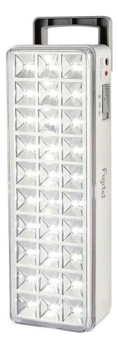 Lámpara de emergencia Fujitel 30 LED con batería recargable 1.8W blanco