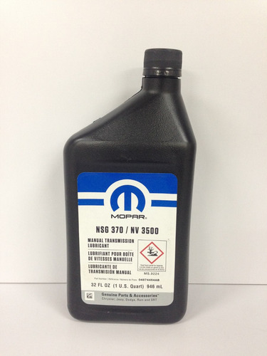 Imagen 3 de 9 de Aceite Caja Sincronica Nsg370 Nv3500 Jeep Liberty Mopar Sp