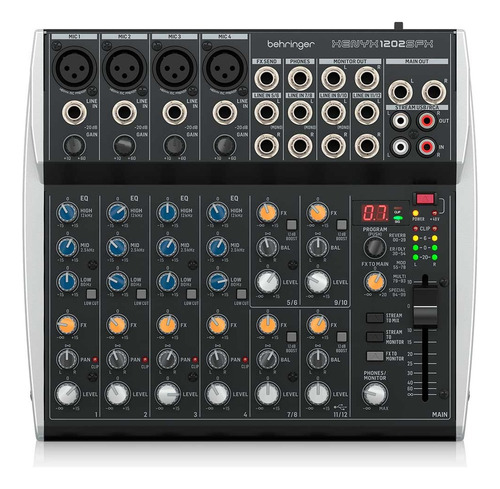 Behringer 1202sfx - Mezclador Mixer Xenyx