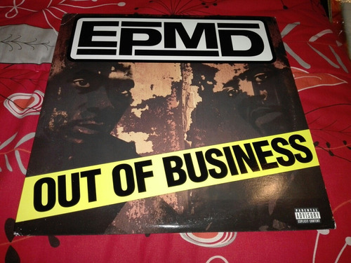 Epmd - Out Of Business Vinilo Rap Hip Hop 1ra Edicion