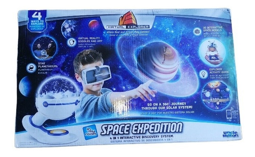 Virtual Explorer Space Expedition Con Gafas Vr