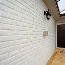 Comprar Placas Autoadhesivas Para Pared 3d 70x77 Blanco Ladrillo