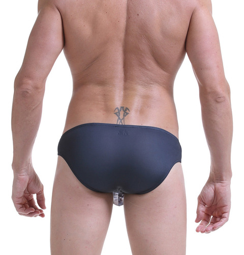 Calzoncillos Con Estampado Suave Y Transpirable Para Hombre