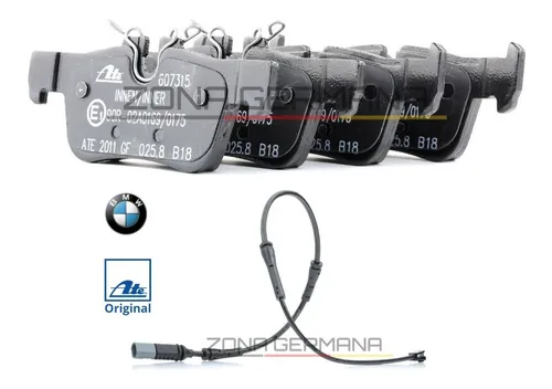 Pastillas Freno Bmw X1 18d 20i 25i F48 + Sensor Original Ate