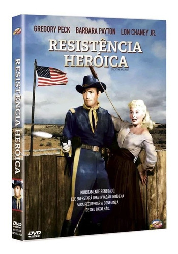 Resistência Heróica - Dvd - Gregory Peck - Barbara Payton