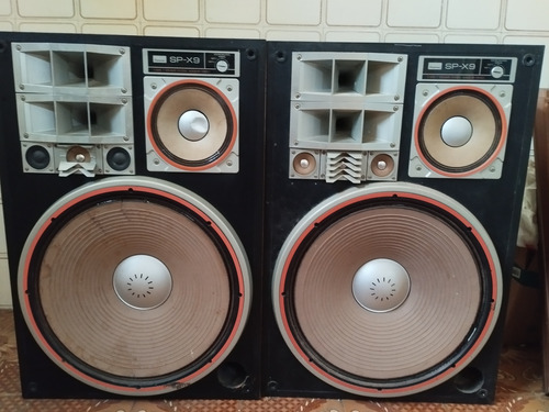 Caixas Sansui Sp-x9 (Usado)