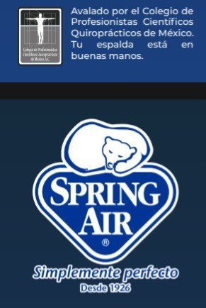 Colchon Matrimonial Spring Air De Colchoneta Muy Comodo