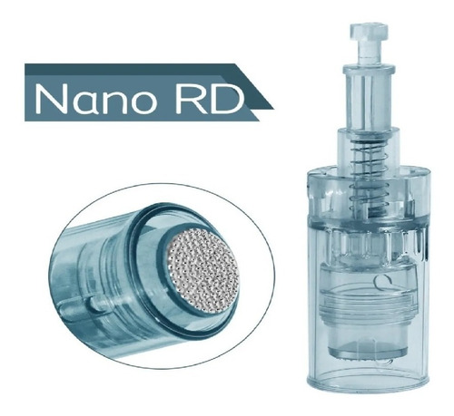 11 Cartuchos Dermapen Dr. Pen A6s Nano Round