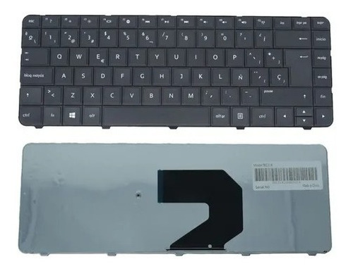 Teclado Hp 2000 1000 245 G1 430 630 635 455 650 655 G4-1000 Mb305-001