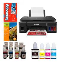 Comprar Impresora Canon G3110 Sistema Continuo Original + 8 Tintas