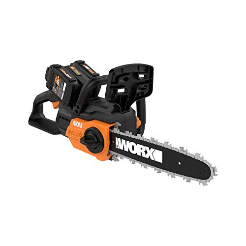 Worx Wg381 Sierra De Cadena Inalámbrica Power Share 40v De 1