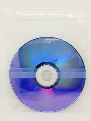 Sobre Celofán Con Doble Adhesivo Para Cd/dvd Por 500 U