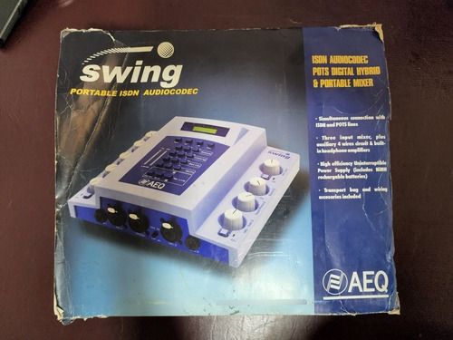 Aeq Swing Audio Codificador Hibrido Para Emisora