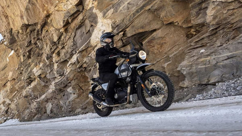 Imagen 15 de 25 de Royal Enfield Himalayan Negra Entrega Inmediata