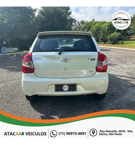 Toyota Etios 1.3 16v X 5p