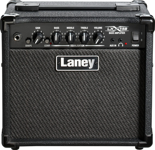 Amplificador Laney Para Bajo De 15w Lx15b